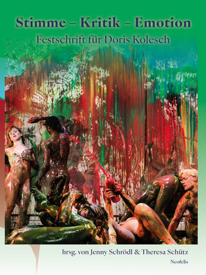 cover image of Stimme – Kritik – Emotion